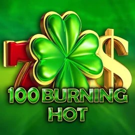 Logo of 100 Burning Hot from Amusnet Interactive at Pribet Casino