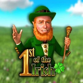 1st Of The Irish slot logo by Red Rake Gaming at Pribet Casino1st Of The Irish