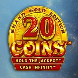 20 Coins Grand Gold Edition logo – Slots by Wazdan at Pribet Casino