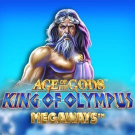 Age Of The Gods: King of Olympus Megaways by Origins, showcased at pribets.at – game logo