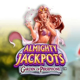 Almighty Jackpots: Garden of Persephone game by Novomatic – logo hosted on Pribet Casino