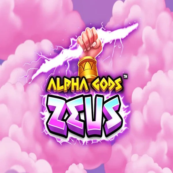 Logo of Alpha Gods Zeus from PearFiction Studios at Pribet Casino