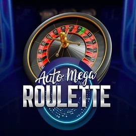 Auto Mega Roulette game by Pragmatic Play – logo hosted on Pribet Casino