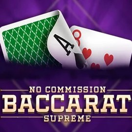 Logo of Baccarat Supreme from OneTouch Games at Pribet Casino