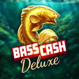 Bass Cash Deluxe slot logo by Alchemy Gaming at Pribet CasinoBass Cash Deluxe
