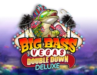 Big Bass Vegas Double Down Deluxe Slot slot logo by Pragmatic Play at Pribet Casino