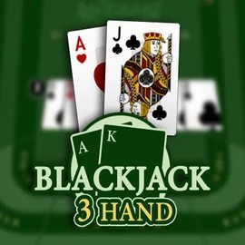 Logo of Blackjack 3H (Habanero) from Habanero at Pribet Casino