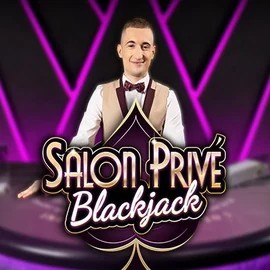 Blackjack Salon Privé by Ezugi, showcased at pribets.at – game logo