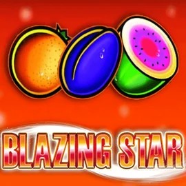 Blazing Star logo by Merkur Gaming at Pribet CasinoBlazing Star