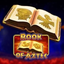 Book of Aztec logo by Amatic Industries at Pribet CasinoBook of Aztec