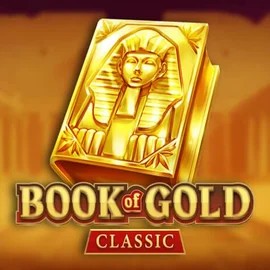 Book of Gold Classic logo by Playson at Pribet CasinoBook of Gold Classic