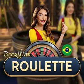 Brazilian Roulette (Pragmatic Play) logo by Pragmatic Play at Pribet Casino