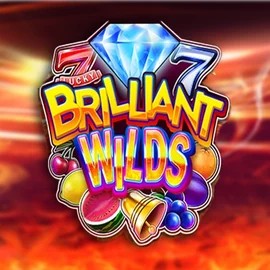 Brilliant Wilds slot logo by iSoftBet at Pribet CasinoBrilliant Wilds