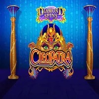 Logo of Diamond Spins Cleopatra from IGT at Pribet Casino
