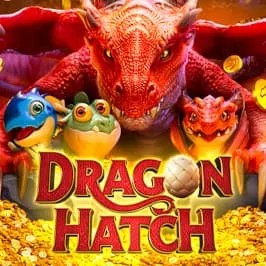 Dragon Hatch logo by PG Soft at Pribet CasinoDragon Hatch