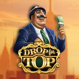 Logo of Drop For Top from Rarestone Gaming at Pribet Casino