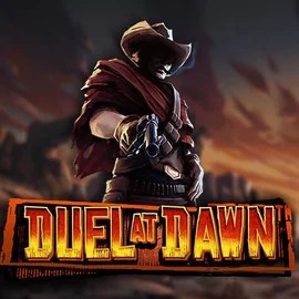 Duel At Dawn slot logo by Hacksaw Gaming at Pribet CasinoDuel At Dawn