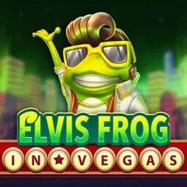 Logo of Elvis Frog In Vegas from BGAMING at Pribet Casino