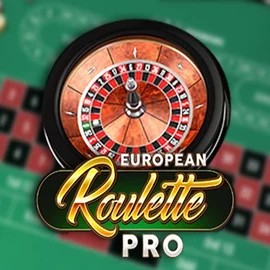 European Roulette Pro online game logo by Play'n GO on pribets.at
