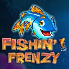 Fishin Frenzy logo by Blueprint Gaming at Pribet CasinoFishin Frenzy