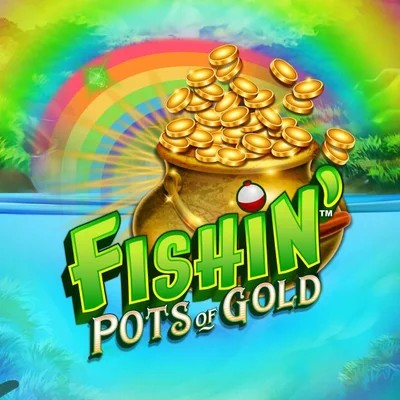 Fishin Pots Of Gold logo by Gameburger Studios at Pribet CasinoFishin Pots Of Gold
