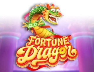 Fortune Dragon slot logo by PG Soft at Pribet CasinoFortune Dragon