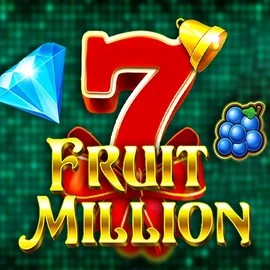 Fruit Million slot logo by BGAMING at Pribet CasinoFruit Million