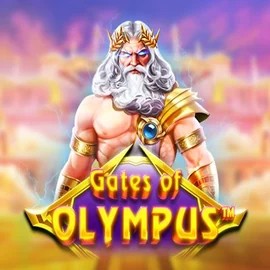 Logo of Gates of Olympus from Pragmatic Play at Pribet Casino