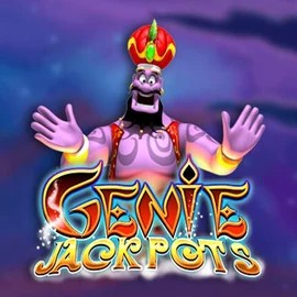 Genie Jackpots slot icon by Blueprint Gaming, available at Pribet Casino