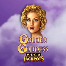 Golden Goddess Megajackpots slot logo by IGT at Pribet CasinoGolden Goddess Megajackpots