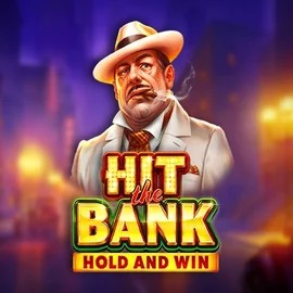 Logo of Hit The Bank Hold and Win from Playson at Pribet Casino
