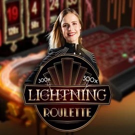 Try Lightning Roulette slot by Evolution on pribets.at – logo image