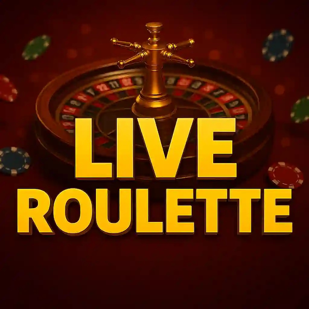 Live Roulette logo by Evolution Pribet Casino