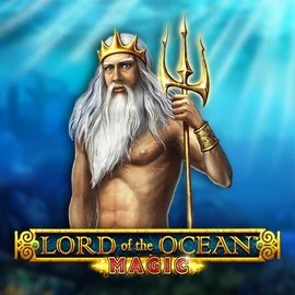 Lord Of The Ocean Magic slot logo by Novomatic at Pribet CasinoLord Of The Ocean Magic
