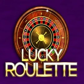 Lucky Roulette logo by Belatra Games at Pribet CasinoLucky Roulette