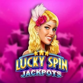 Official Jackpots logo: Lucky Spin Jackpots by Novomatic at Pribet Casino