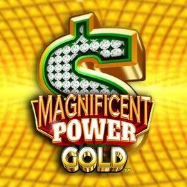 Magnificent Power Gold slot logo by Oros Gaming at Pribet CasinoMagnificent Power Gold