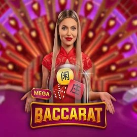 Enjoy Mega Baccarat by Pragmatic Play – logo hosted on pribets.at