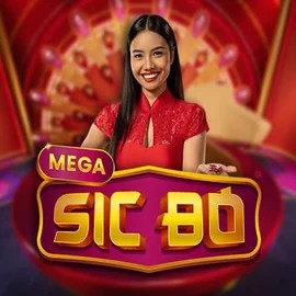 Mega Sic Bo by Pragmatic Play, showcased at pribets.at – game logo
