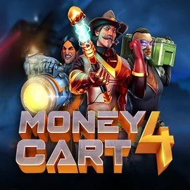 Money Cart 4 logo by Relax Gaming at Pribet CasinoMoney Cart 4
