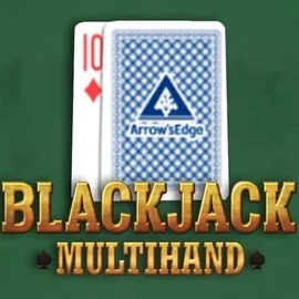 Official Table Games logo: Multihand Blackjack by Pragmatic Play at Pribet Casino