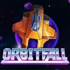 Logo of Orbitfall from ELK Studios at Pribet Casino