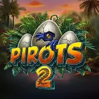 Pirots 2 game by ELK Studios – logo hosted on Pribet Casino