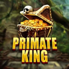 Primate King slot logo by Red Tiger Gaming at Pribet CasinoPrimate King