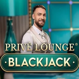 Privé Lounge Blackjack game by Pragmatic Play – logo hosted on Pribet Casino