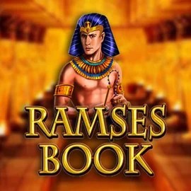 Ramses Book logo by Gamomat at Pribet CasinoRamses Book