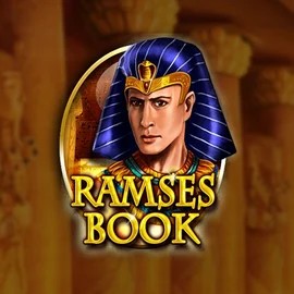 Logo of Ramses Book Deluxe from Gamomat at Pribet Casino