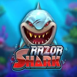 Razor Shark logo by Push Gaming at Pribet CasinoRazor Shark