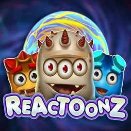 Enjoy Reactoonz by Play'n GO – logo hosted on pribets.at
