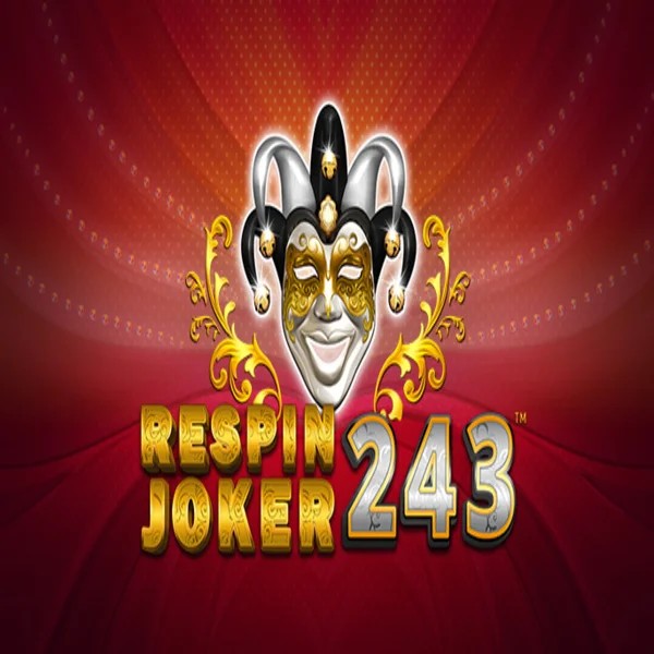 Respin Joker 243 logo by SYNOT Games at Pribet Casino